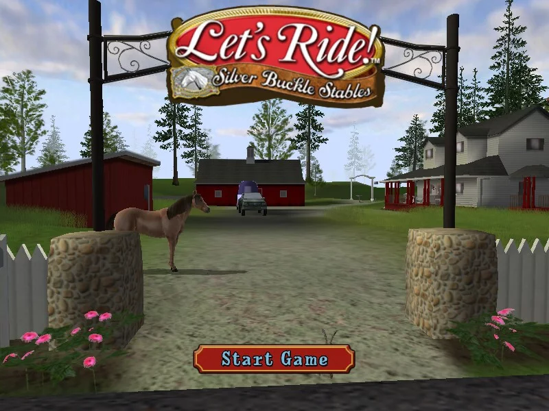 Изображение игры: Let's Ride! Silver Buckle Stables