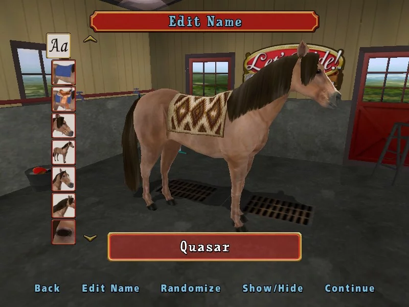 Изображение игры: Let's Ride! Silver Buckle Stables