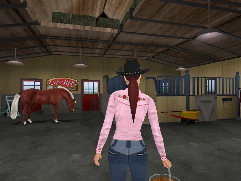 Изображение игры: Let's Ride! Silver Buckle Stables