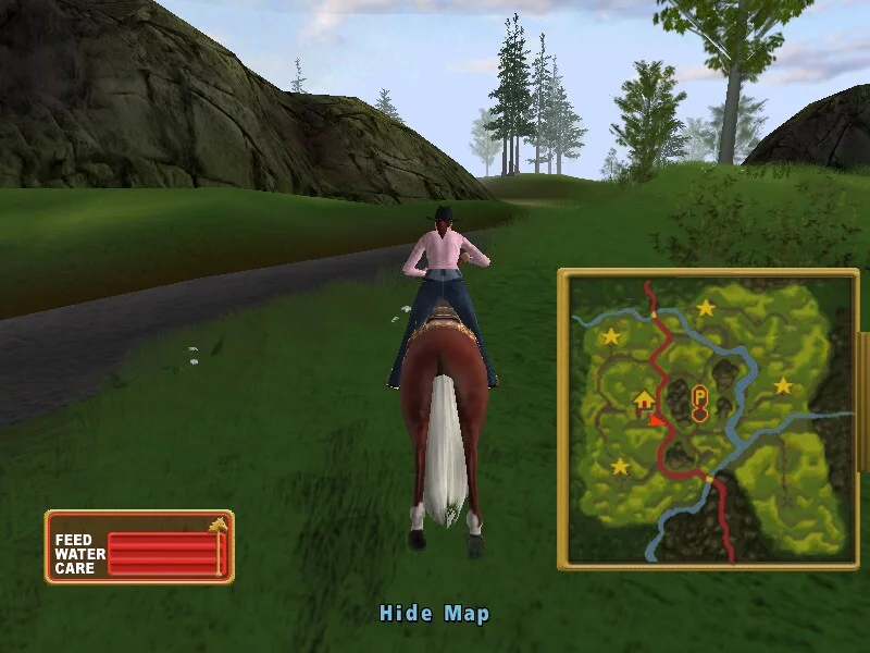 Изображение игры: Let's Ride! Silver Buckle Stables