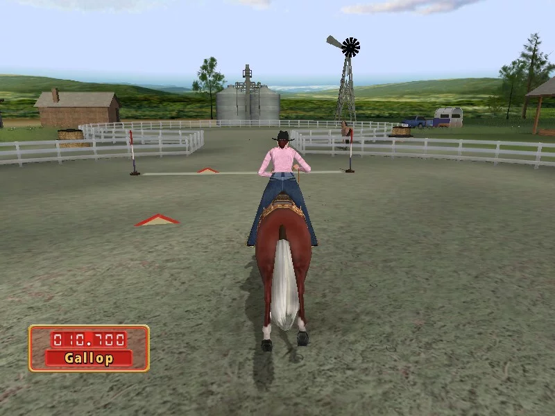 Изображение игры: Let's Ride! Silver Buckle Stables