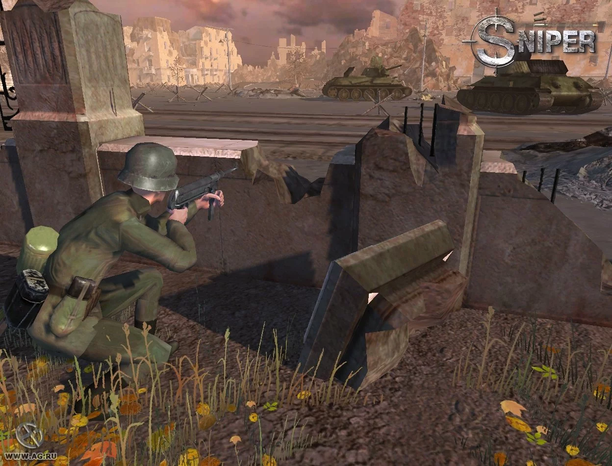 Изображение игры: Sniper