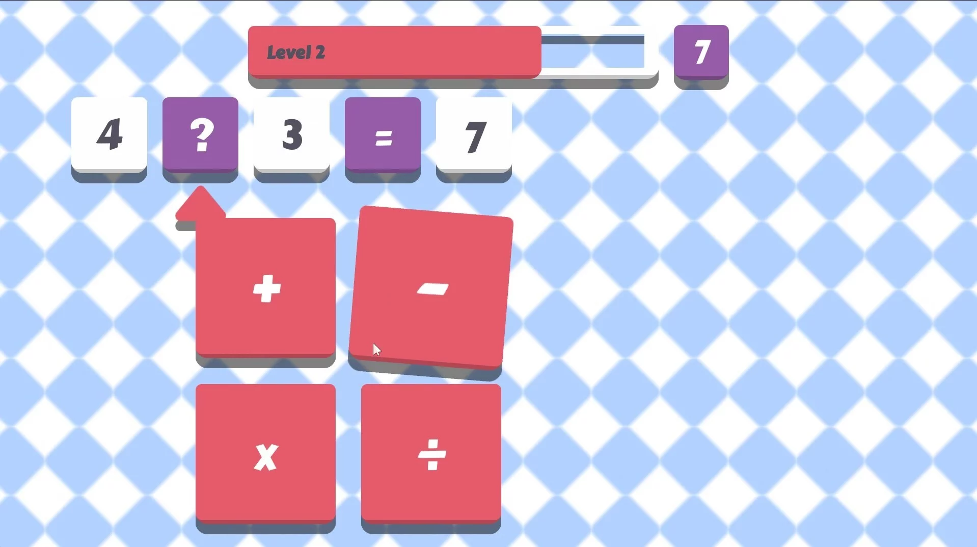 Изображение игры: Math Game