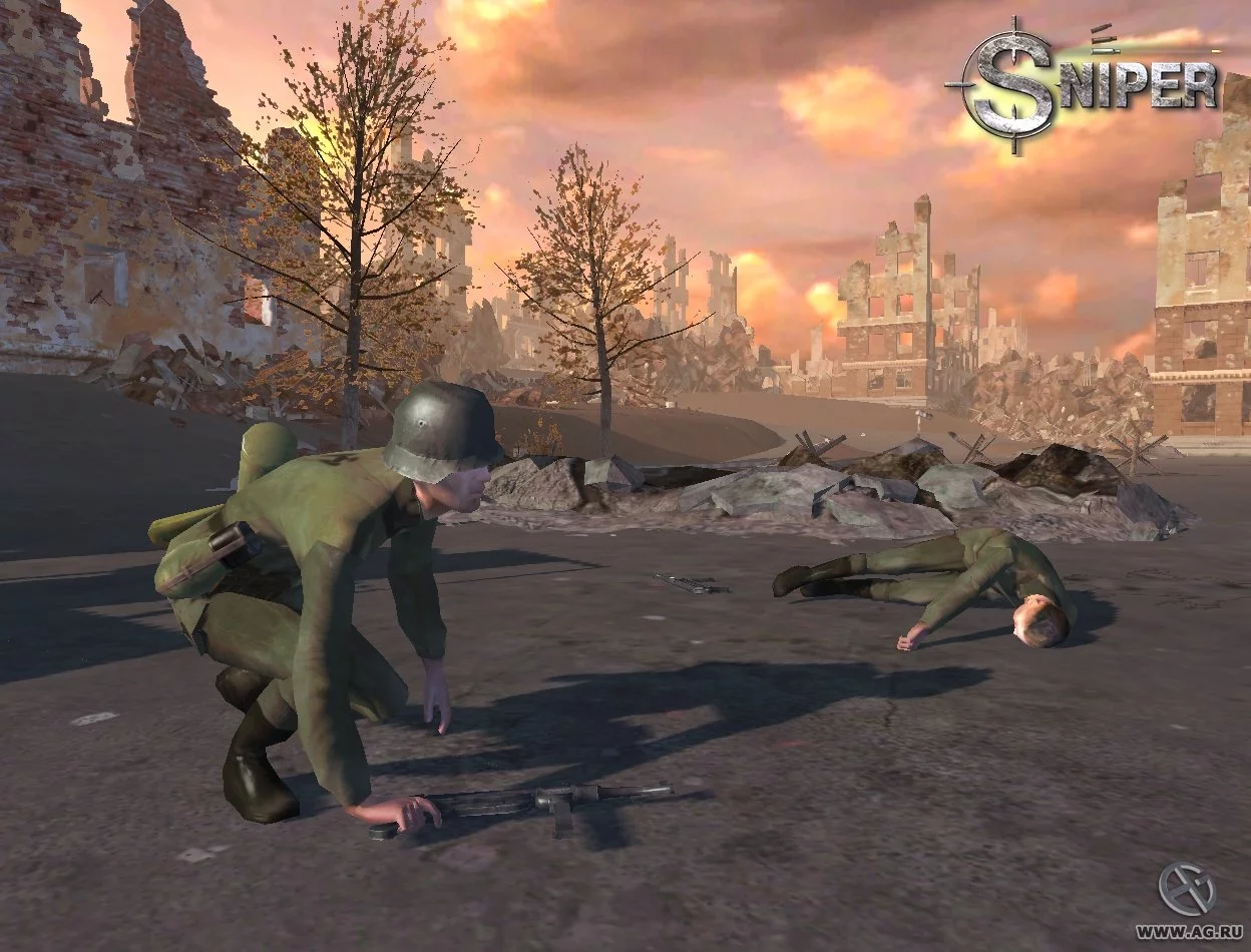 Изображение игры: Sniper