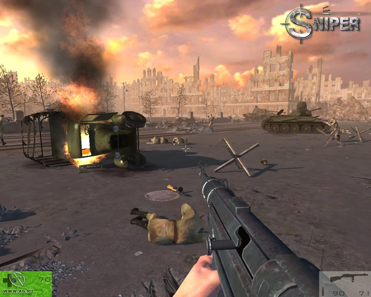 Изображение игры: Sniper