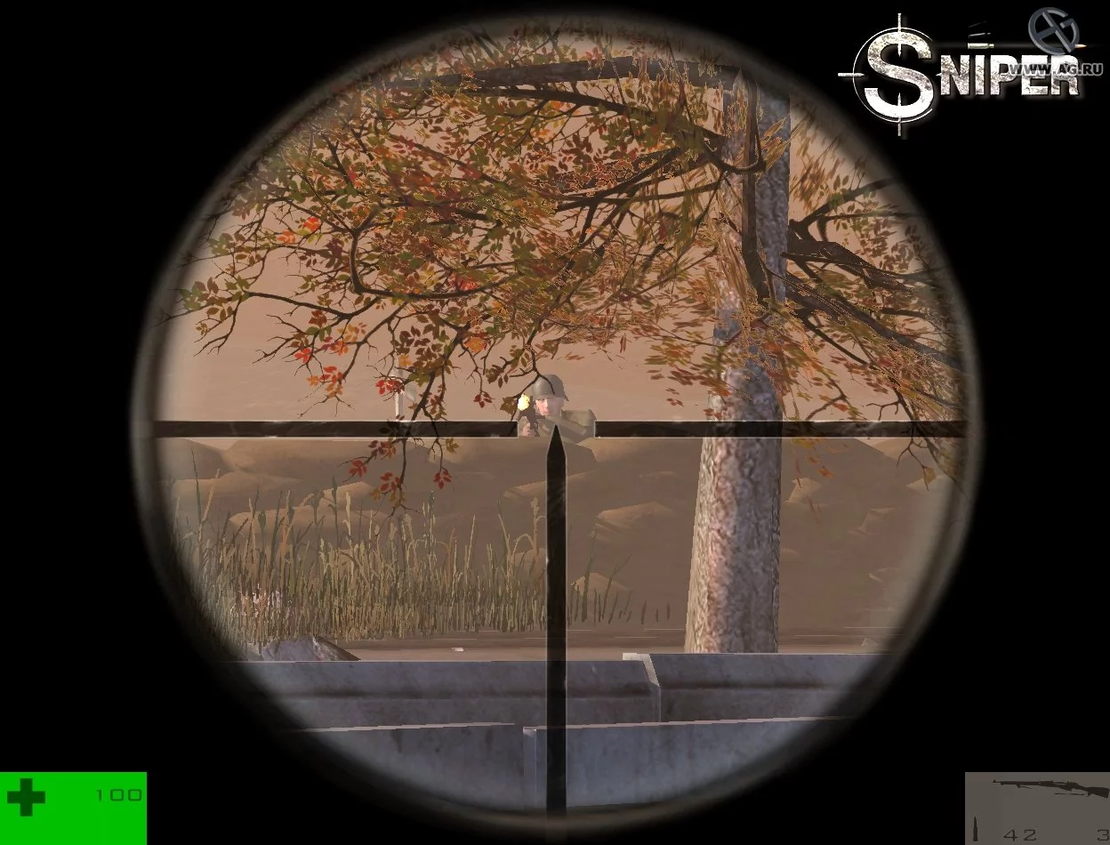 Изображение игры: Sniper