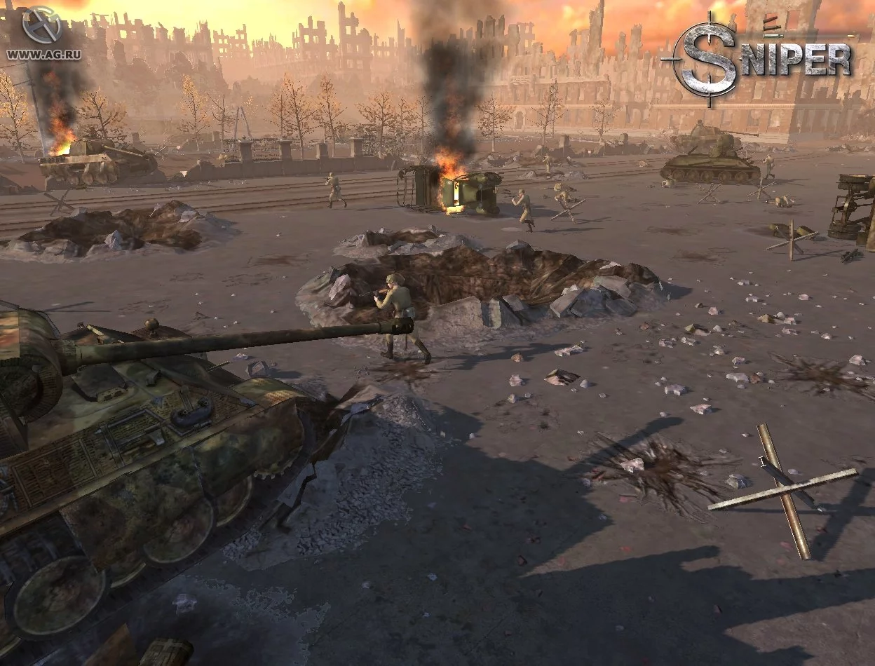 Изображение игры: Sniper