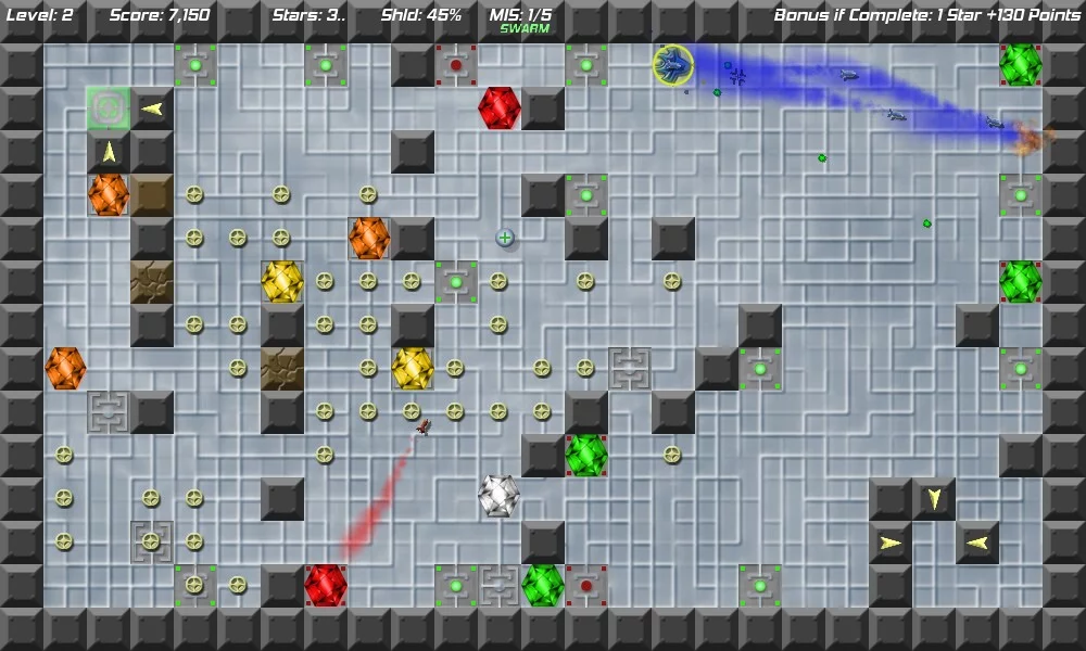 Изображение игры: Gem Raider 2