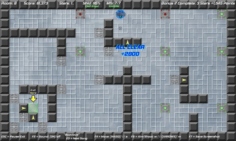Изображение игры: Gem Raider 2