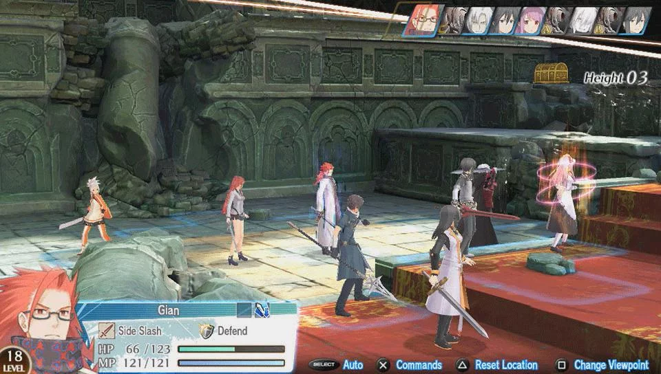 Изображение игры: Summon Night 6: Lost Borders
