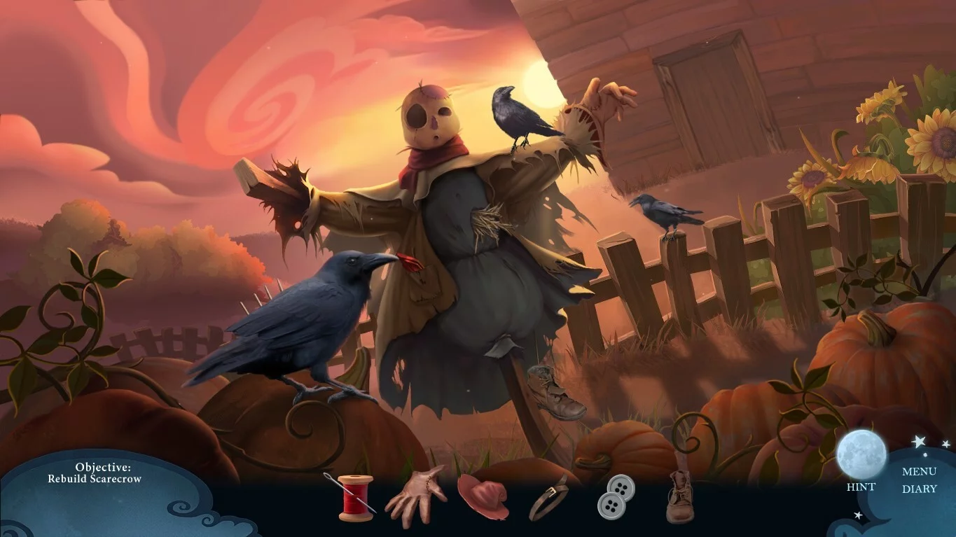Изображение игры: ReDrawn: The Painted Tower Collector's Edition