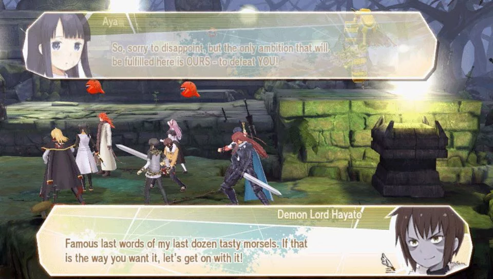 Изображение игры: Summon Night 6: Lost Borders
