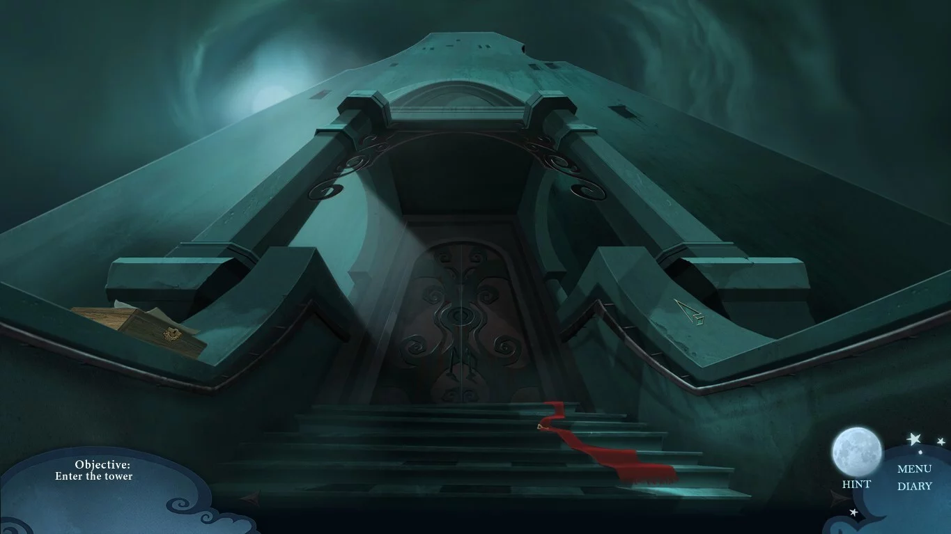 Изображение игры: ReDrawn: The Painted Tower Collector's Edition
