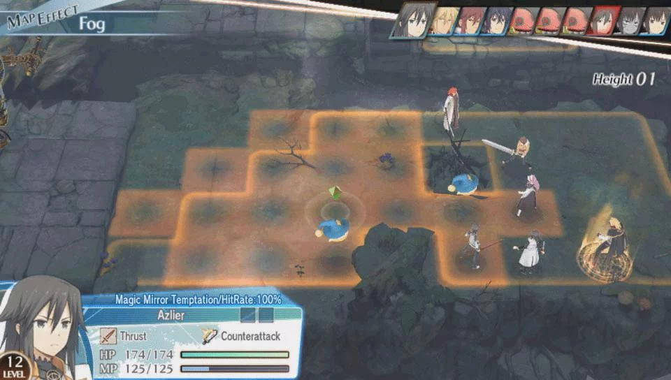 Изображение игры: Summon Night 6: Lost Borders