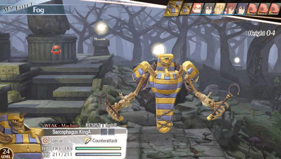 Изображение игры: Summon Night 6: Lost Borders