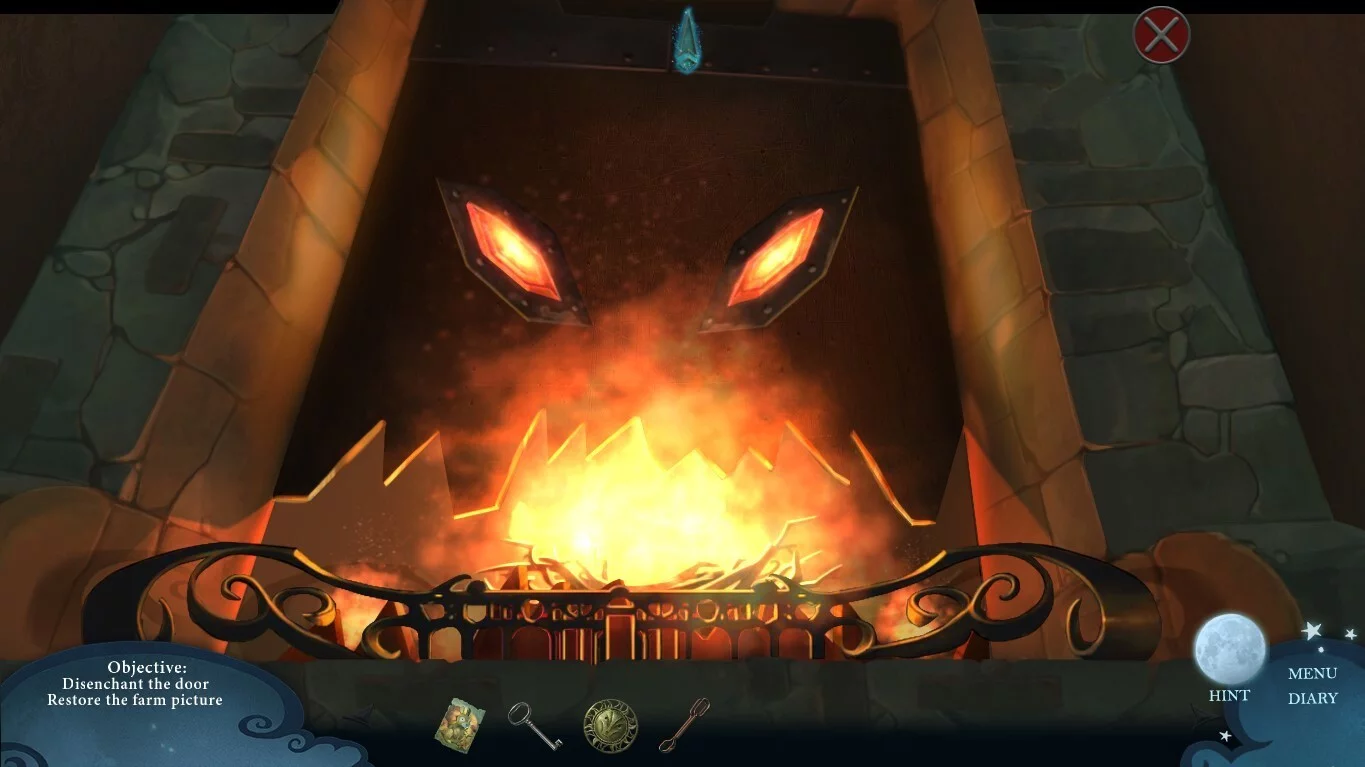 Изображение игры: ReDrawn: The Painted Tower Collector's Edition