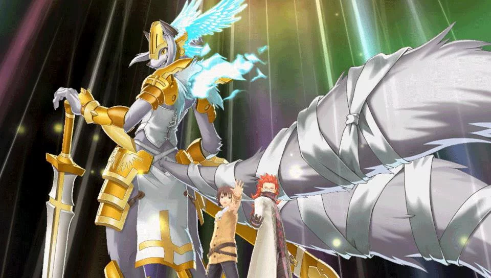 Изображение игры: Summon Night 6: Lost Borders