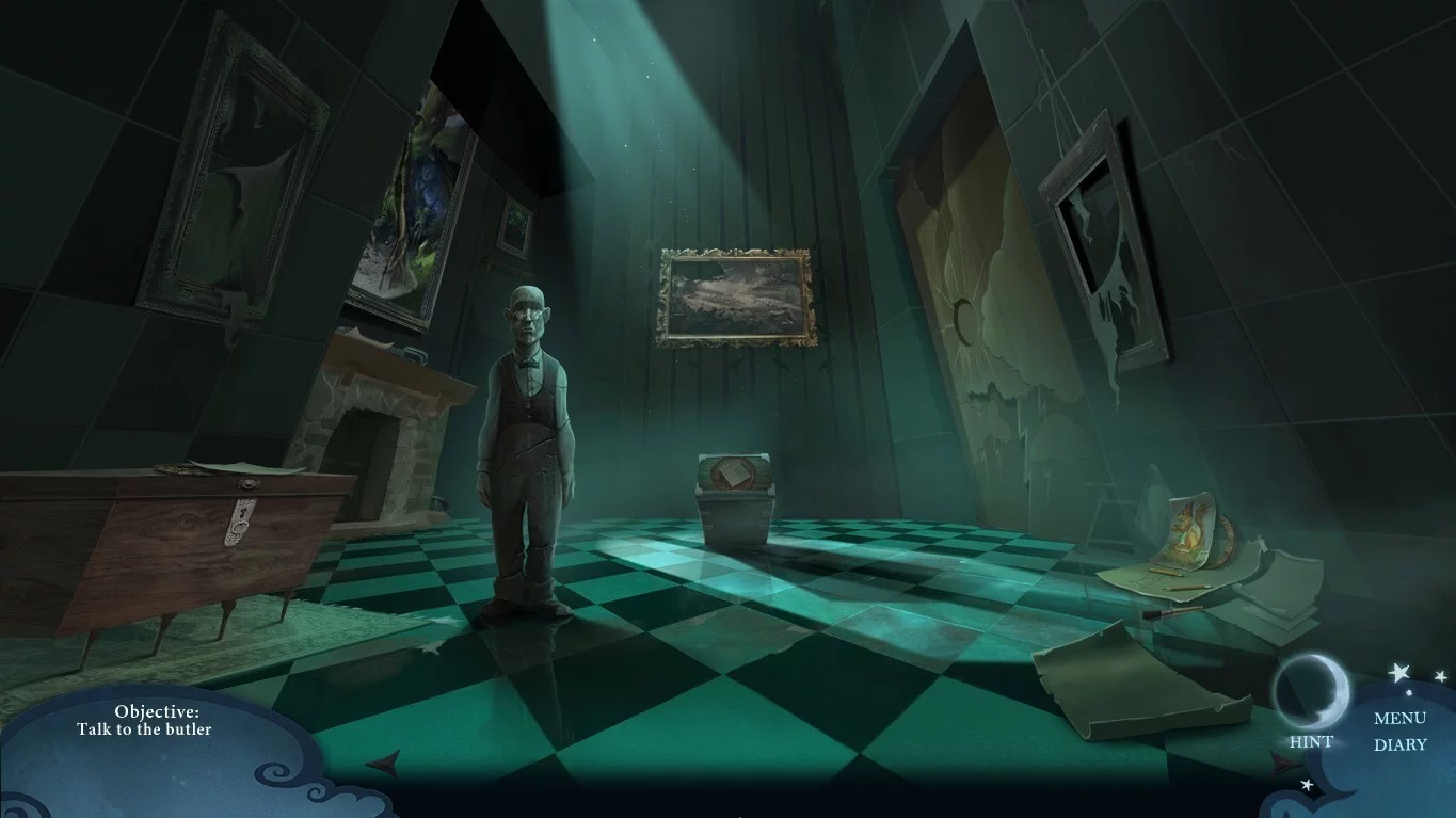Изображение игры: ReDrawn: The Painted Tower Collector's Edition