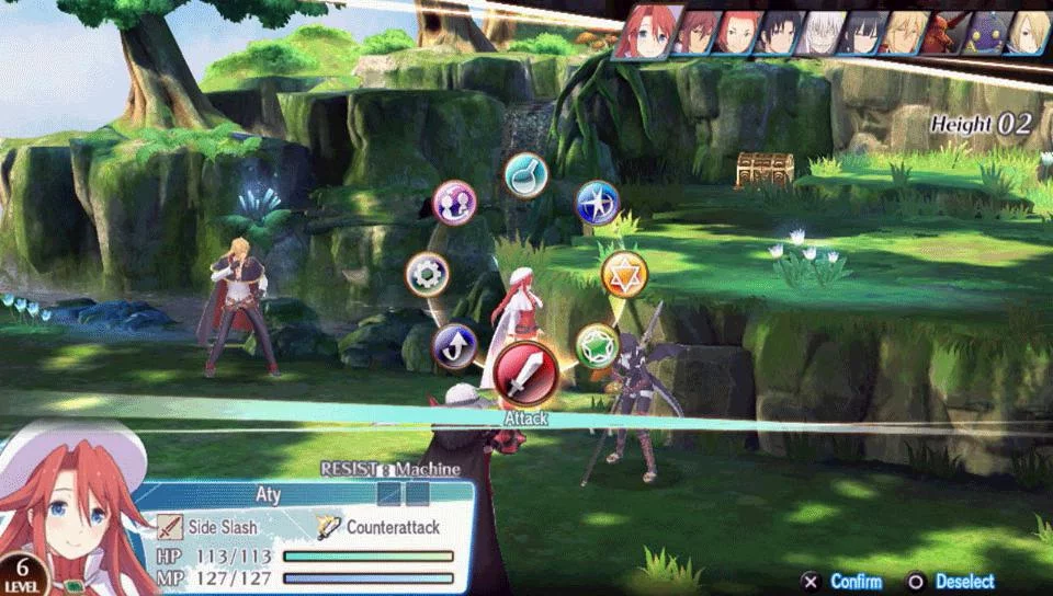 Изображение игры: Summon Night 6: Lost Borders