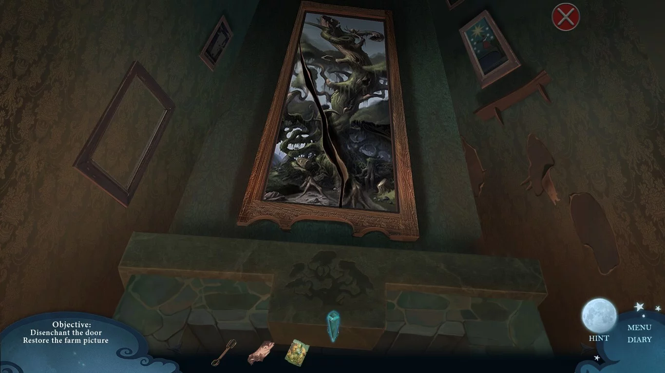 Изображение игры: ReDrawn: The Painted Tower Collector's Edition