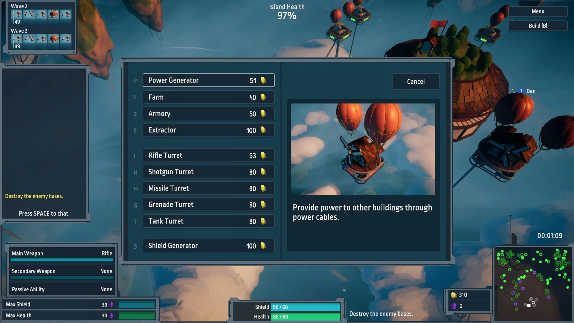 Изображение игры: Sky Fleet