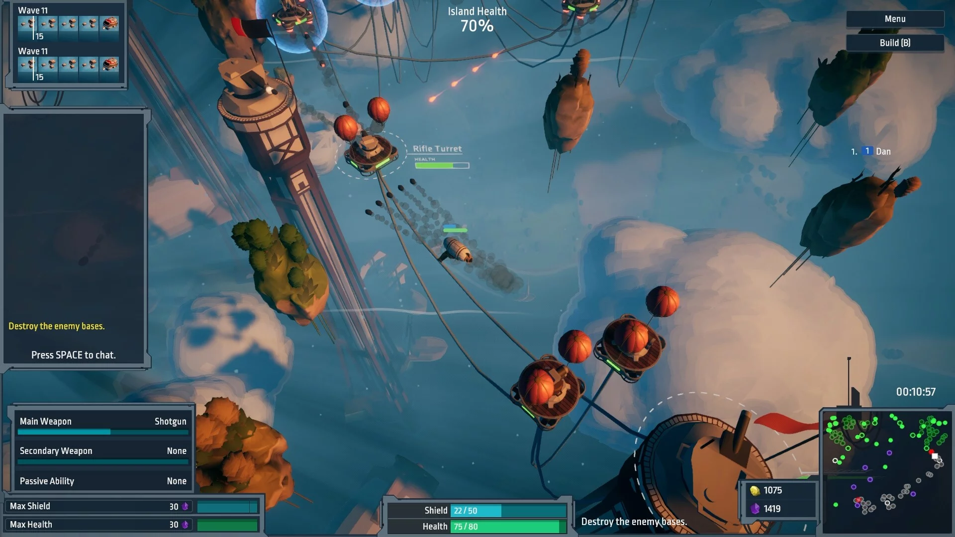Изображение игры: Sky Fleet