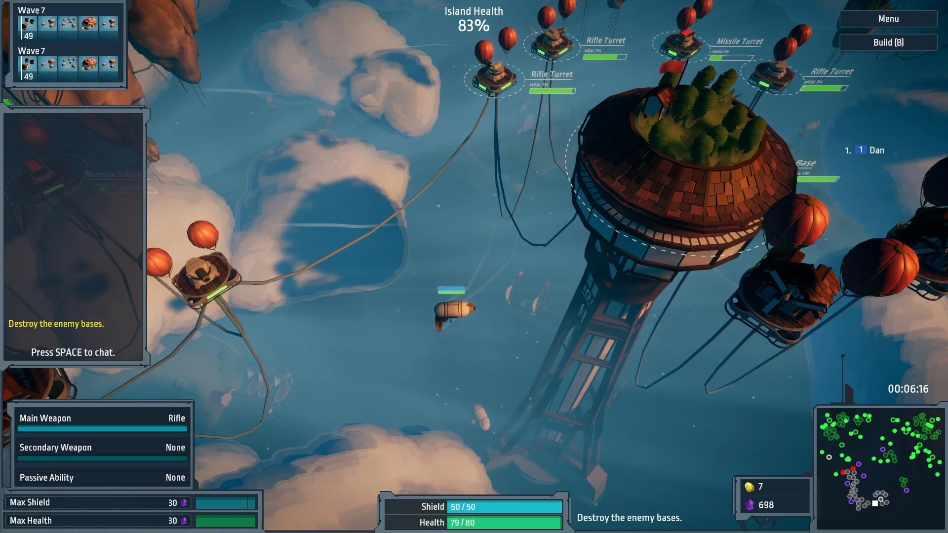 Изображение игры: Sky Fleet
