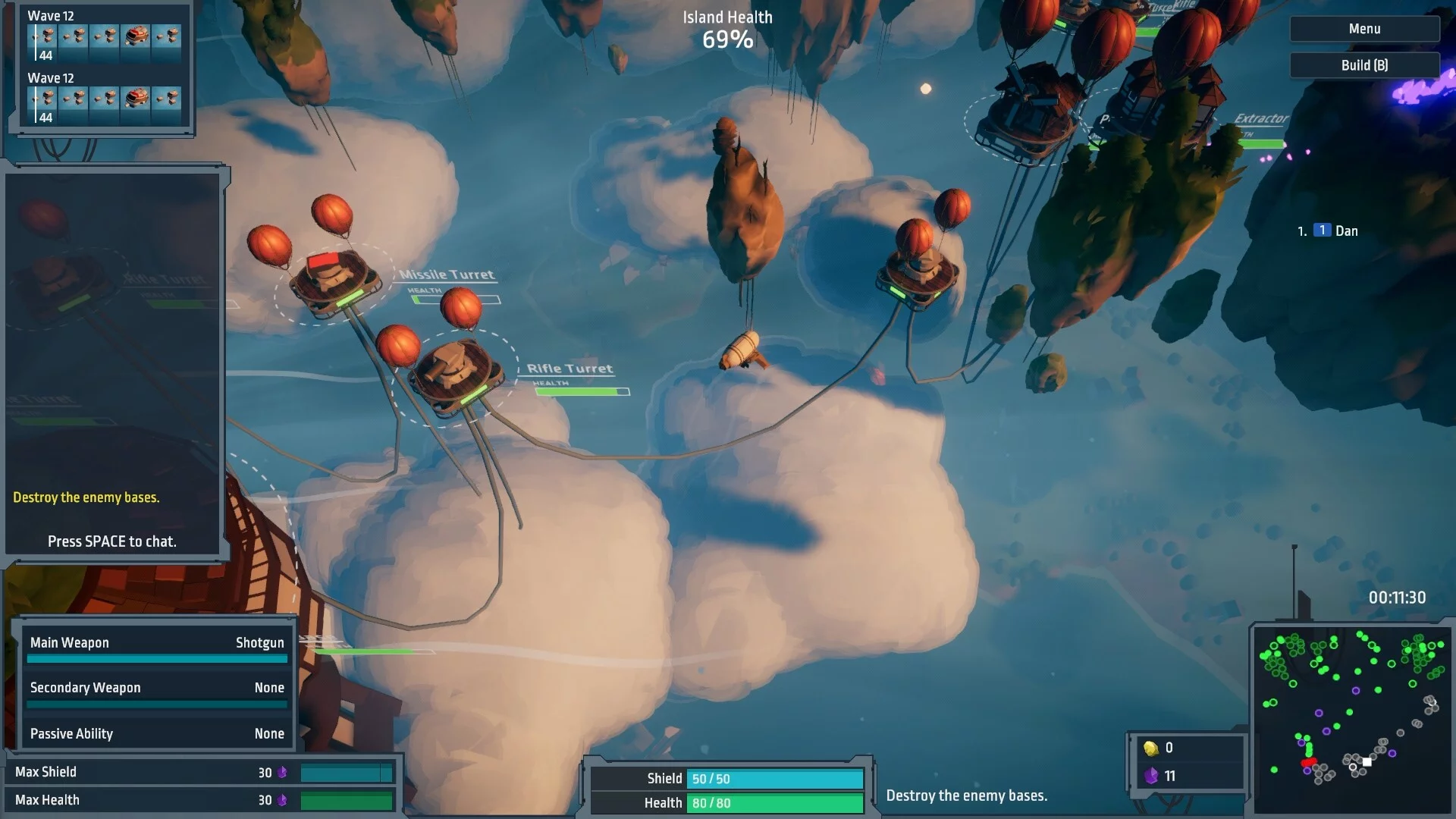 Изображение игры: Sky Fleet