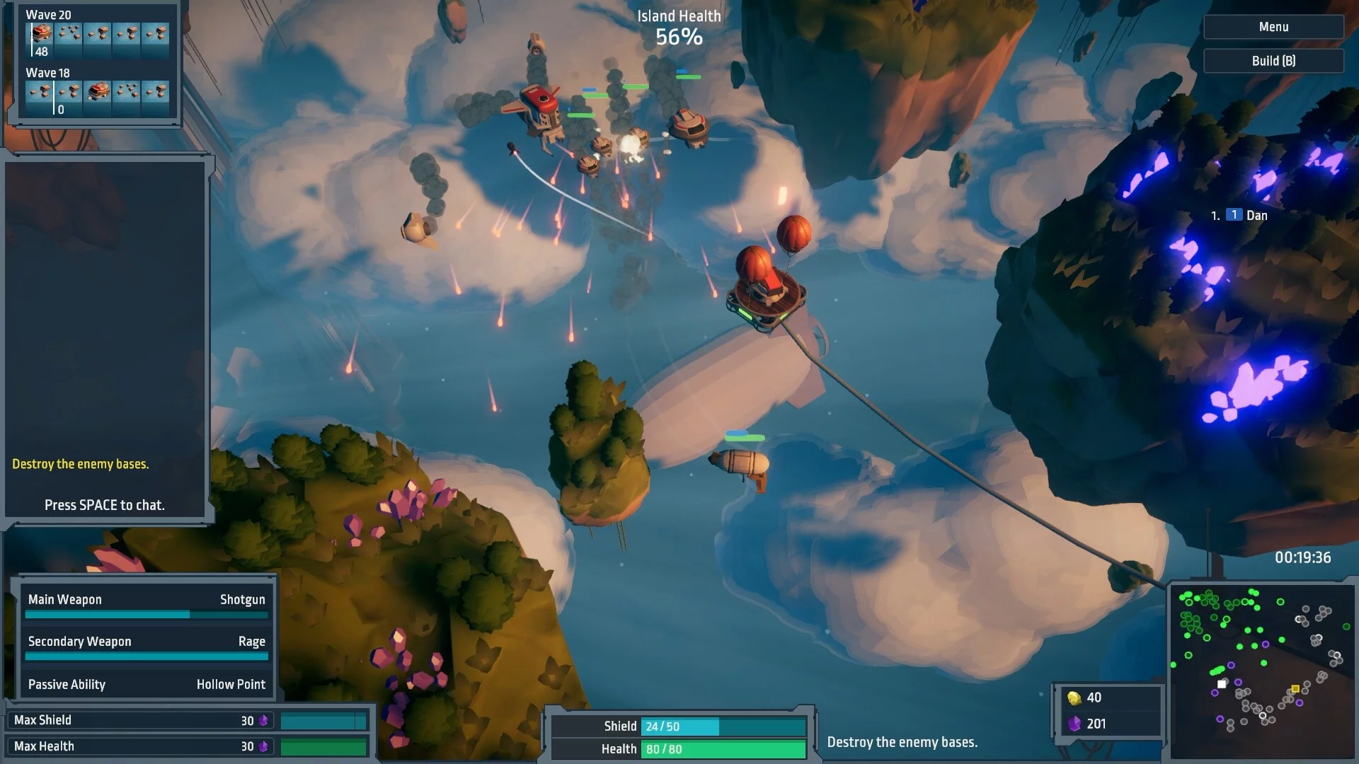 Изображение игры: Sky Fleet