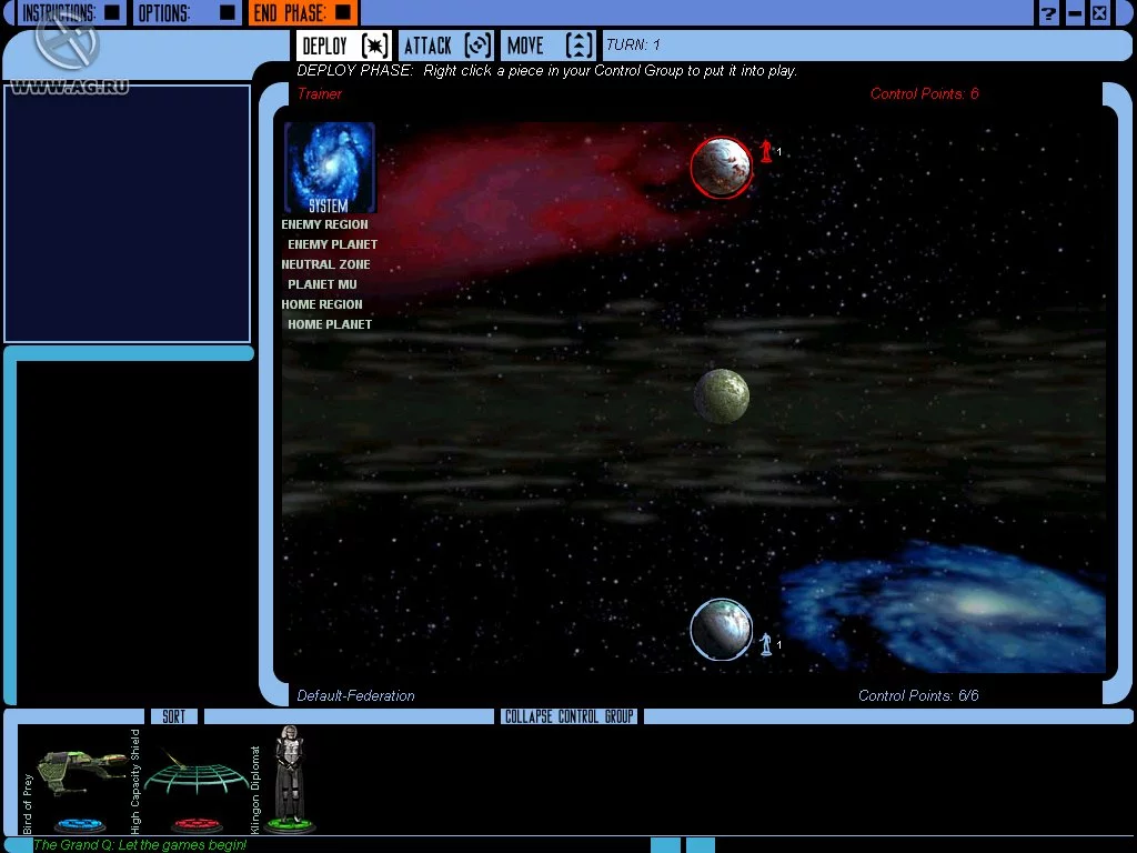Изображение игры: Star Trek: Conquest Online