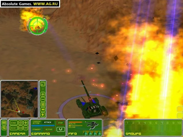 Изображение игры: Dogs of War