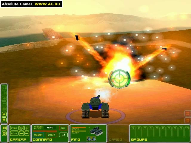 Изображение игры: Dogs of War