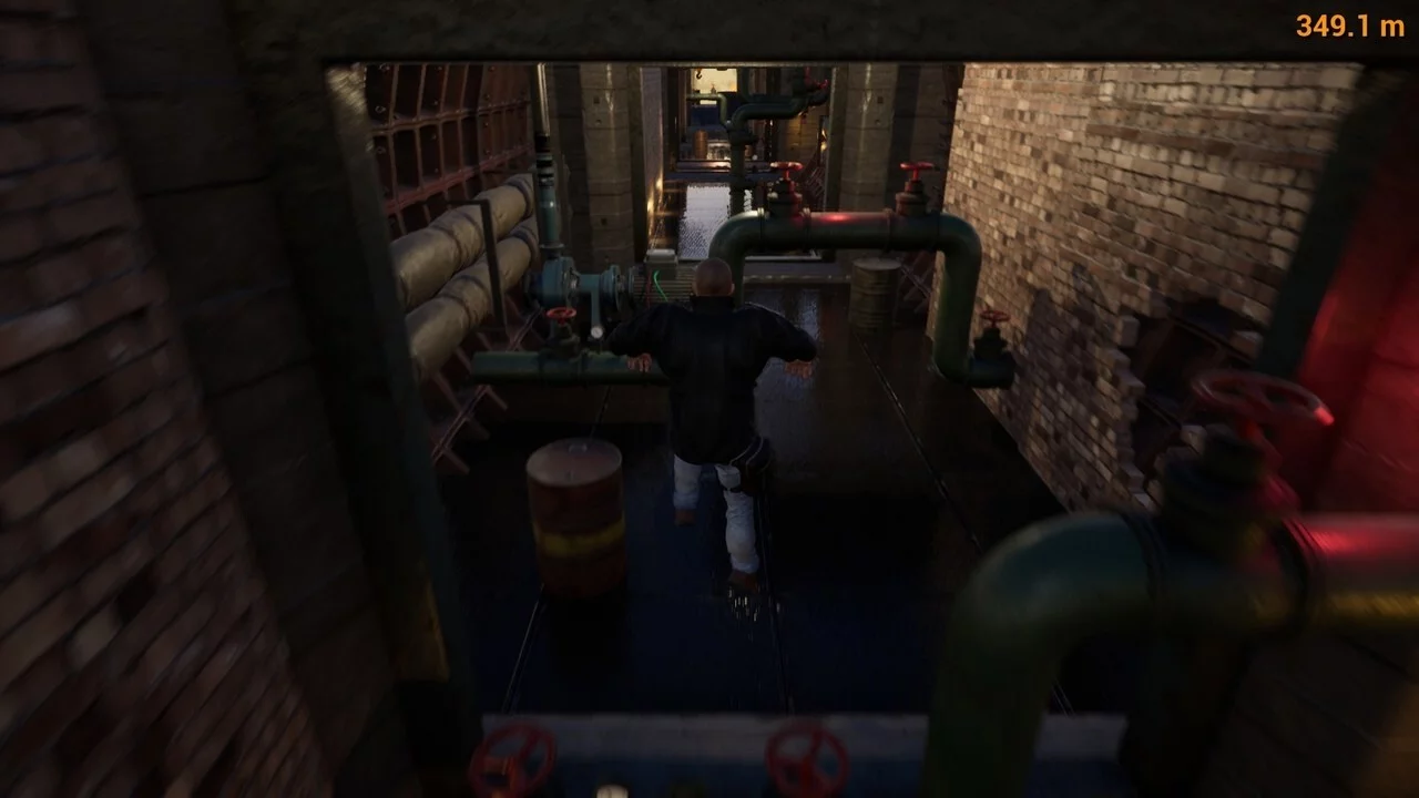 Изображение игры: RUNNER RTX