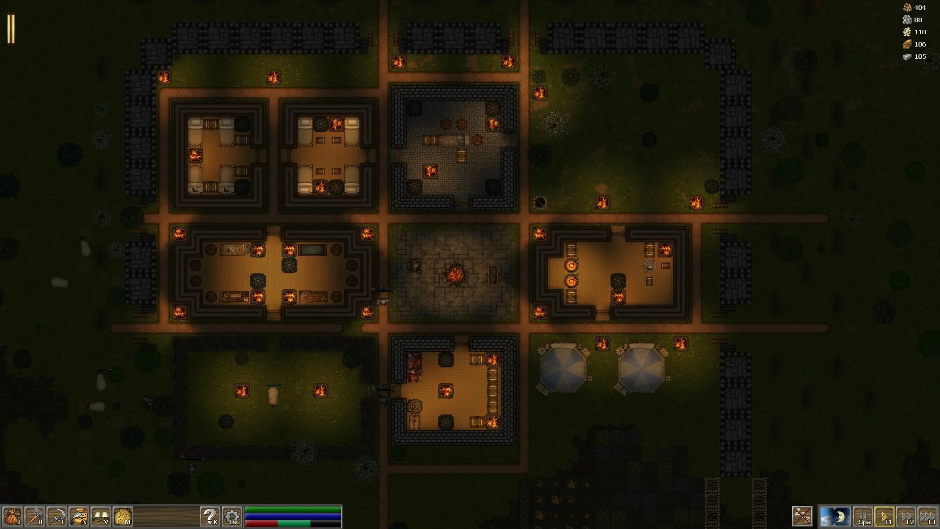 Изображение игры: First Feudal Demo
