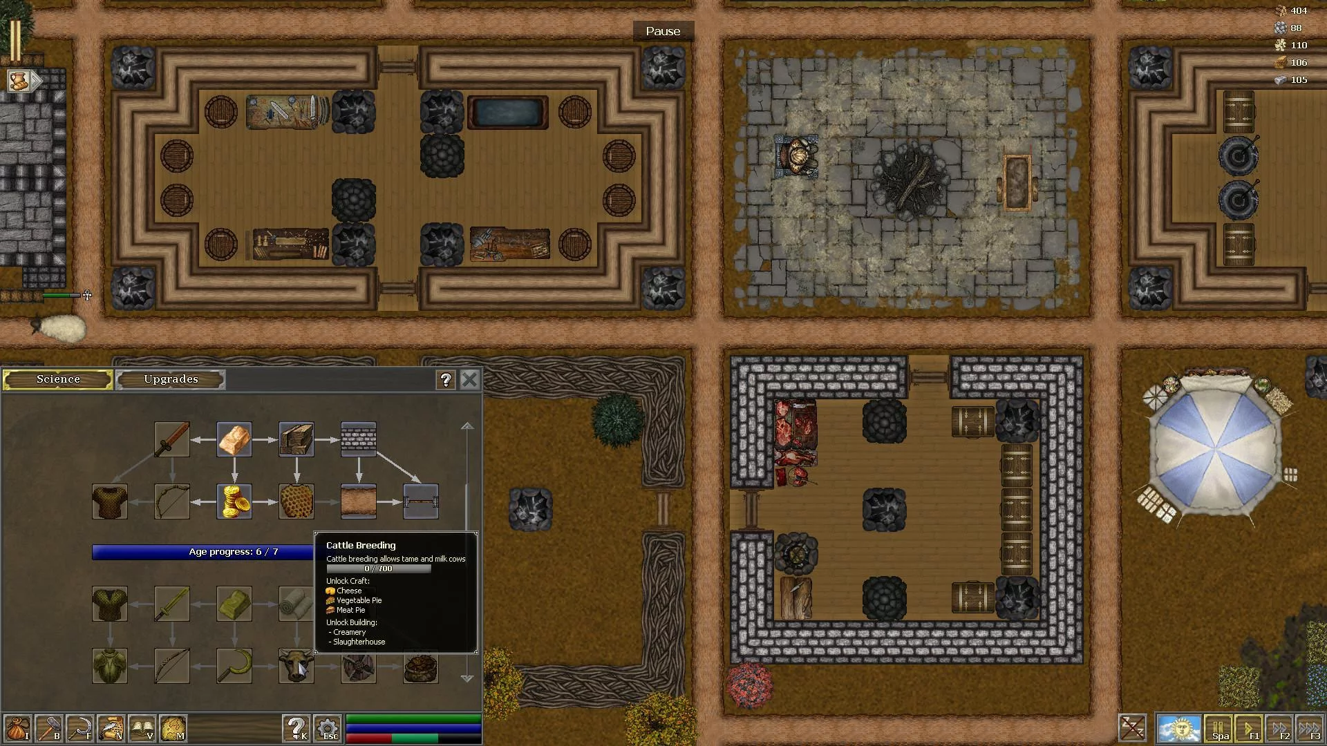 Изображение игры: First Feudal Demo