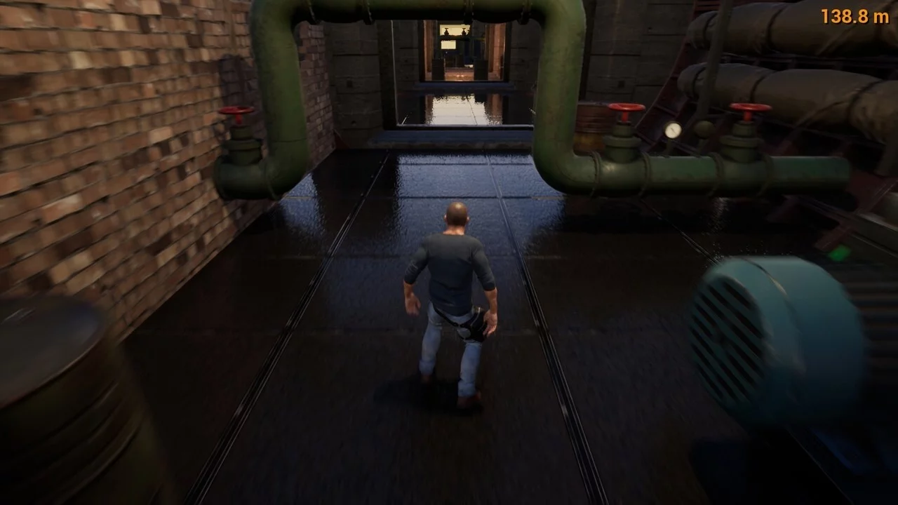 Изображение игры: RUNNER RTX