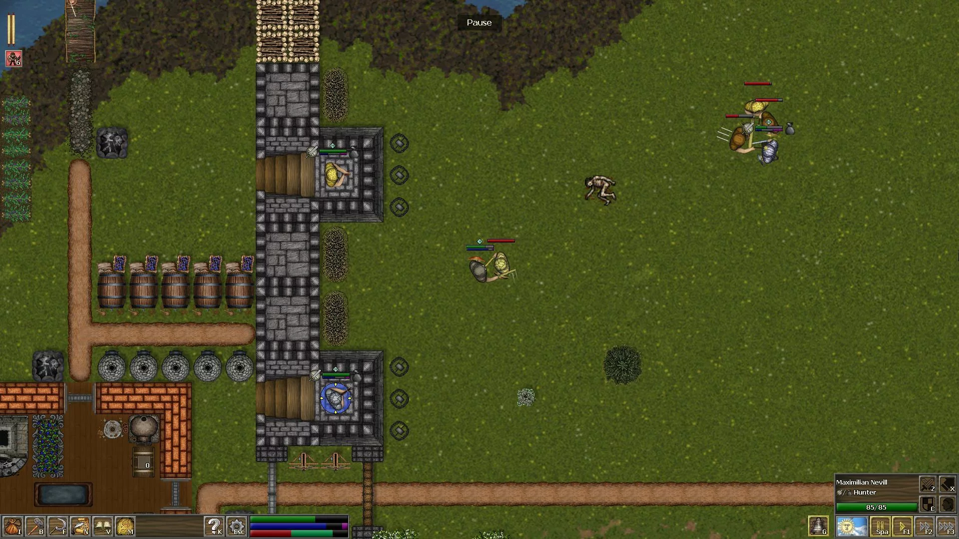 Изображение игры: First Feudal Demo