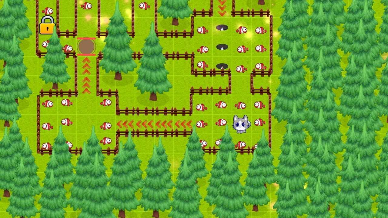 Изображение игры: Cat and fish