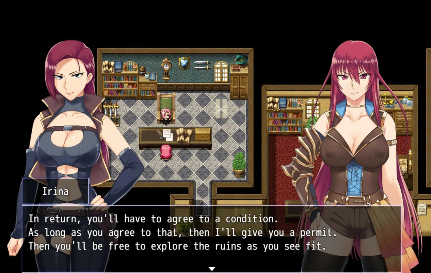 Изображение игры: Fallen Makina and the City of Ruins