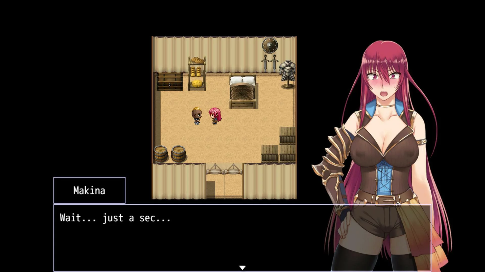 Изображение игры: Fallen Makina and the City of Ruins