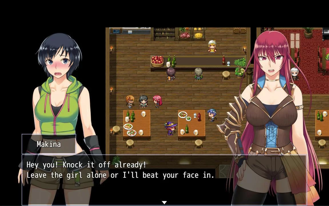Изображение игры: Fallen Makina and the City of Ruins