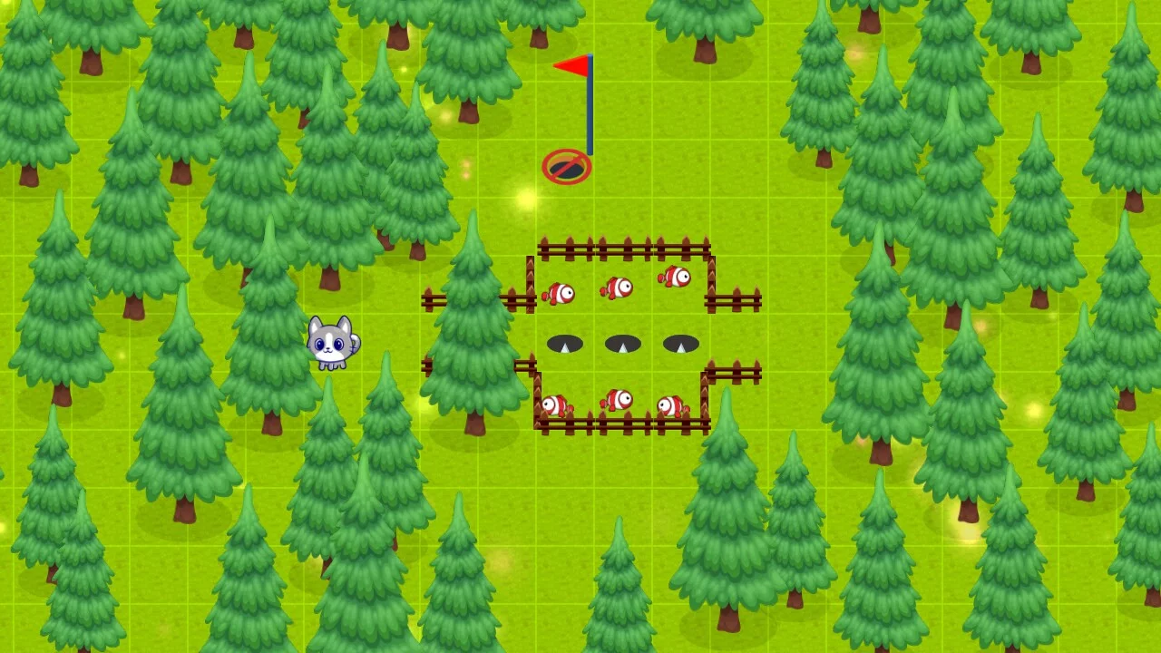 Изображение игры: Cat and fish