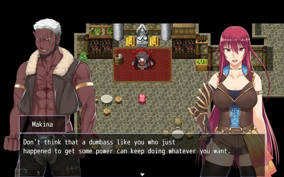 Изображение игры: Fallen Makina and the City of Ruins