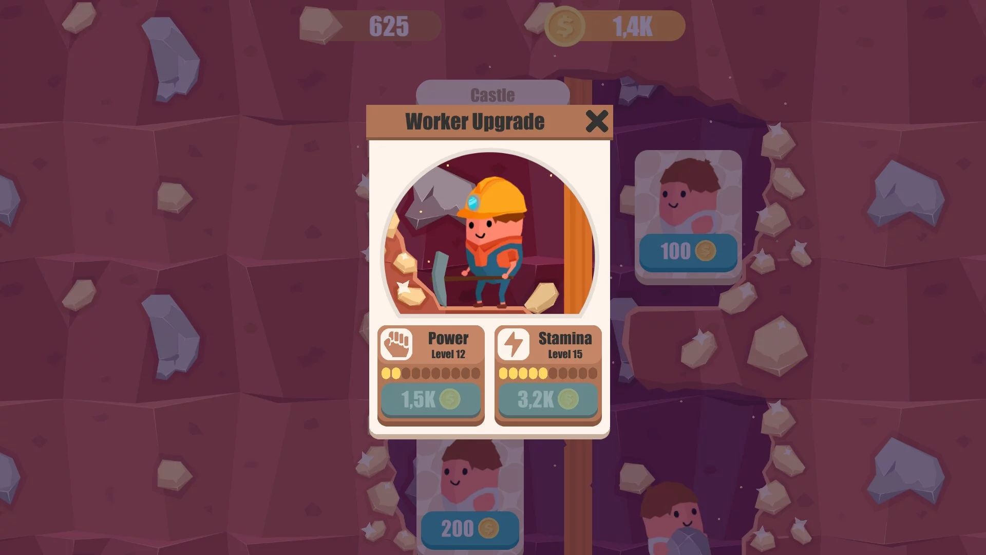 Изображение игры: Idle Sand Castle