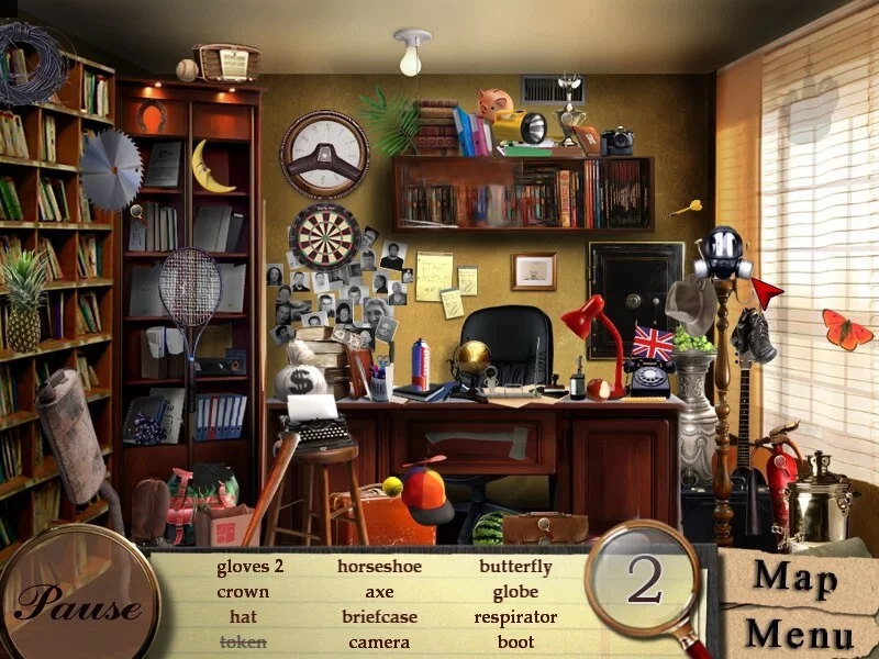 Изображение игры: Detective Agency