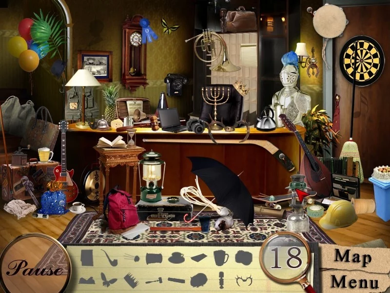 Изображение игры: Detective Agency