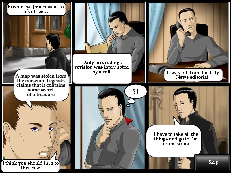 Изображение игры: Detective Agency