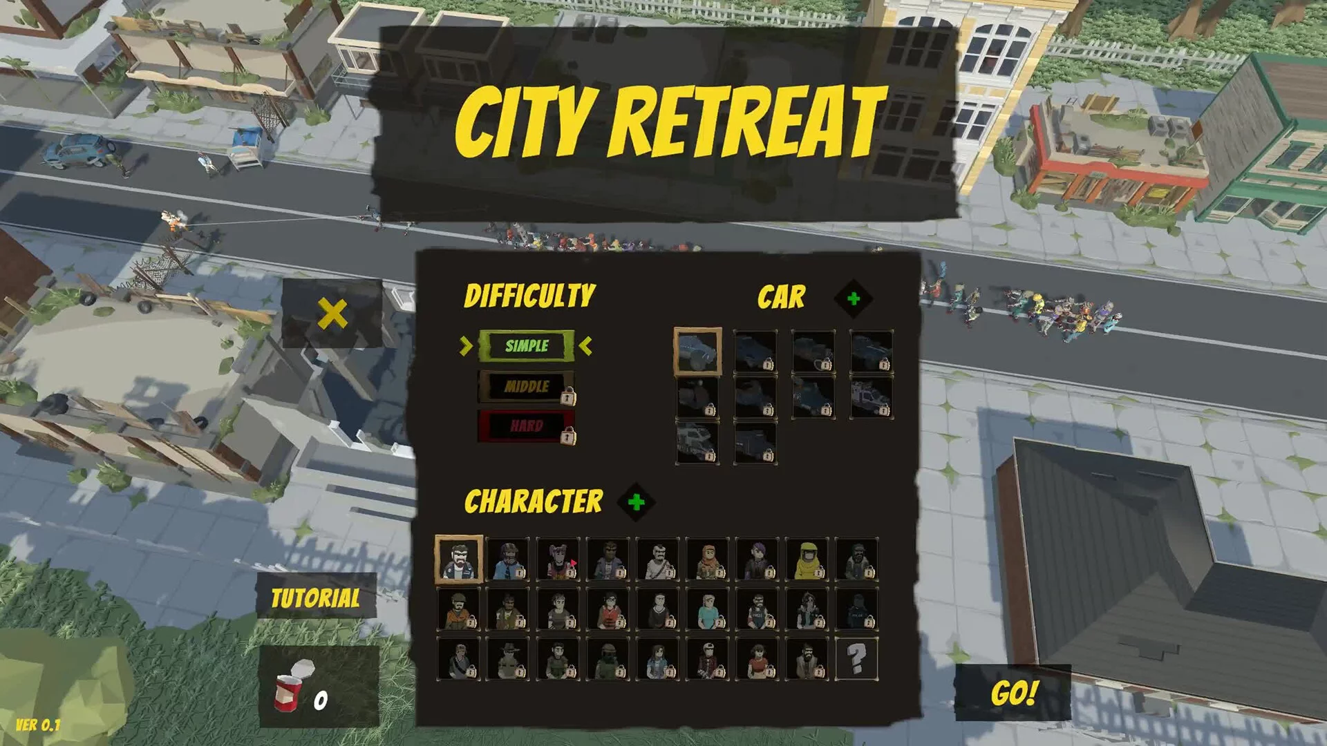 Изображение игры: City Retreat