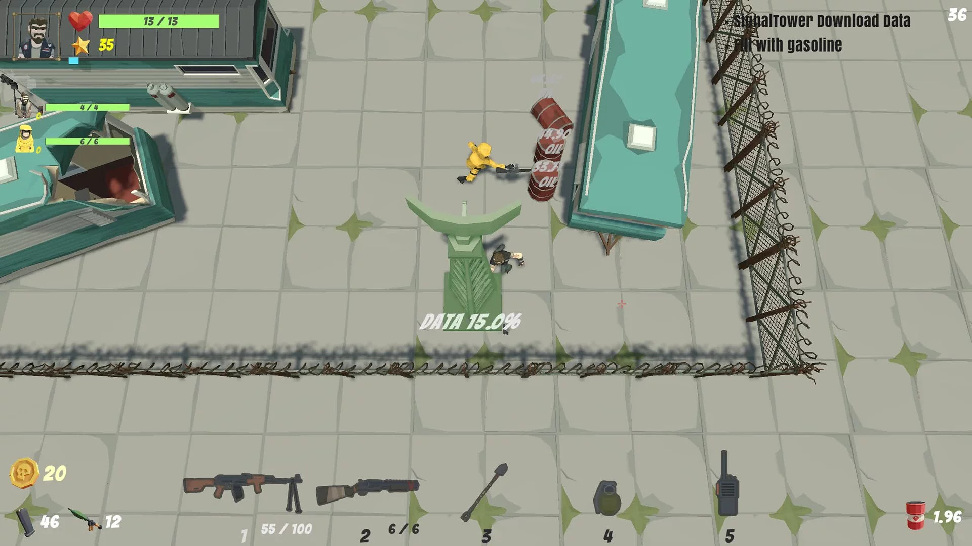 Изображение игры: City Retreat