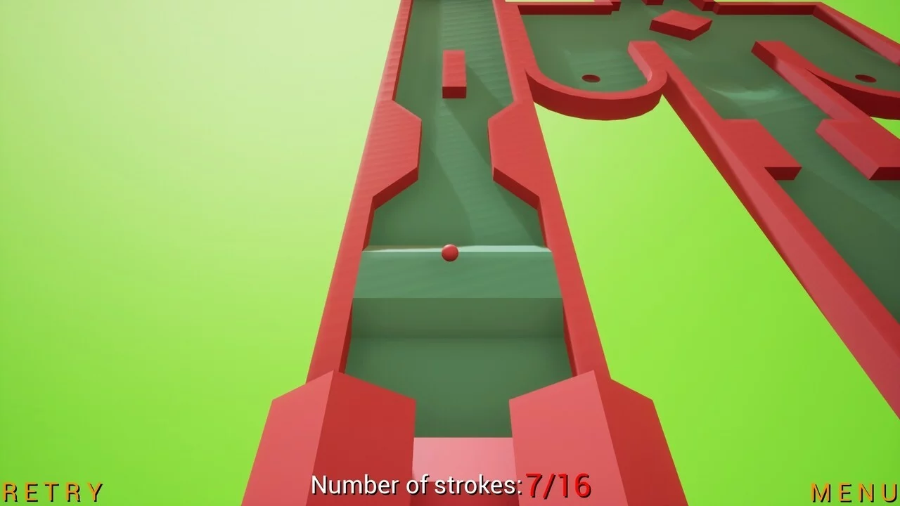 Изображение игры: Mini Mini-Golf